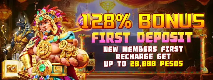 Get 128% bonus on first deposit at ff88jili!