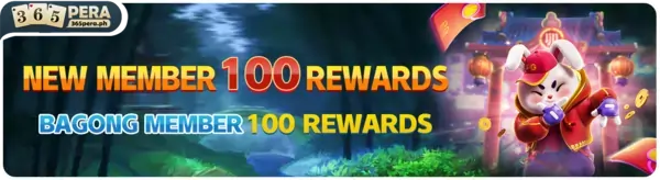 365pera new member 100 rewards