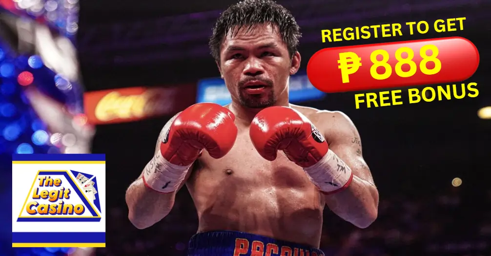 register to get P888 bonus @ okbet Manny Pacquiao