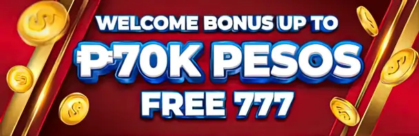 welcome bonus up to 70k plus Free777 in Laroking