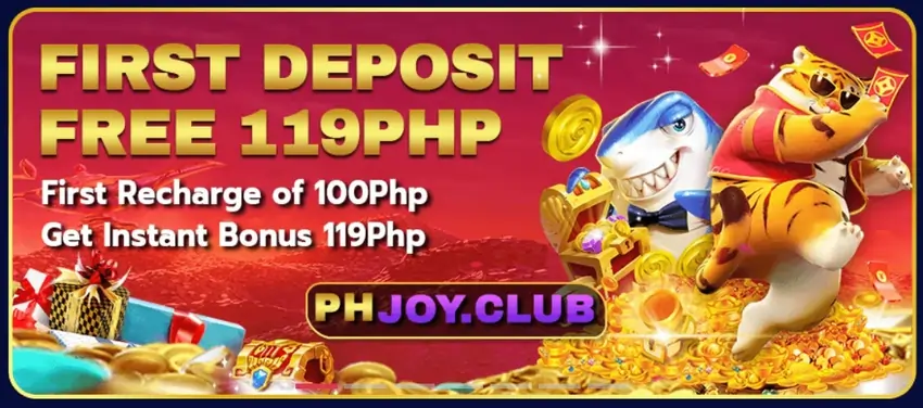 phjoy777 first deposit free 119php