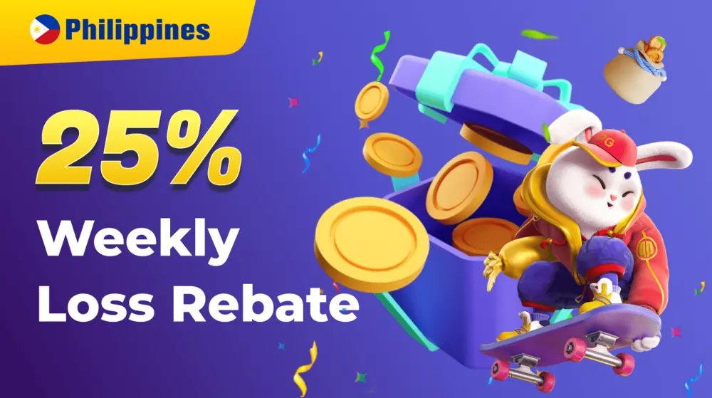 25% weekly loss rebate at 008win!