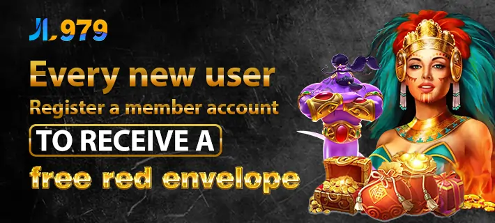 every new user-receive red envelope at JL979