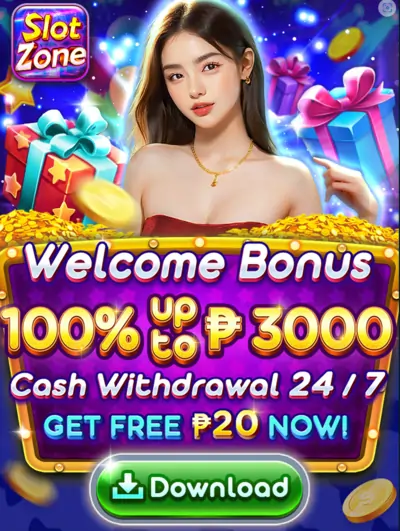 download to get free up to P999 bonus @ Slot zone